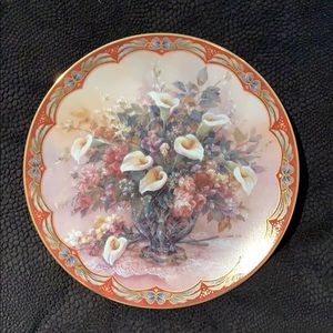 Lena Liu’s flower fairies plate